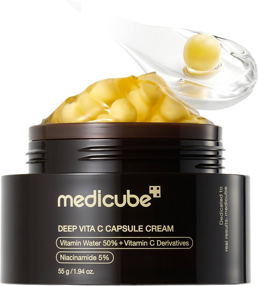 Medicube Deep Vita C Capsule Cream — 55 g