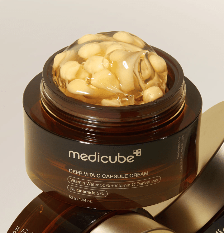 Medicube Deep Vita C Capsule Cream — 55 g
