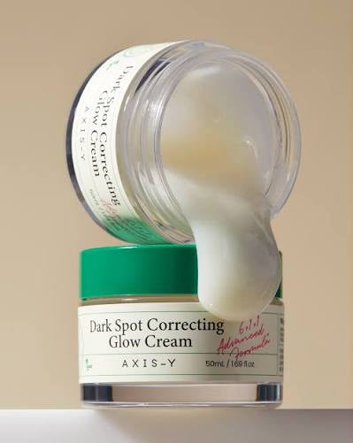 Axis‑Y Dark Spot Correcting Glow Cream — 50 ml