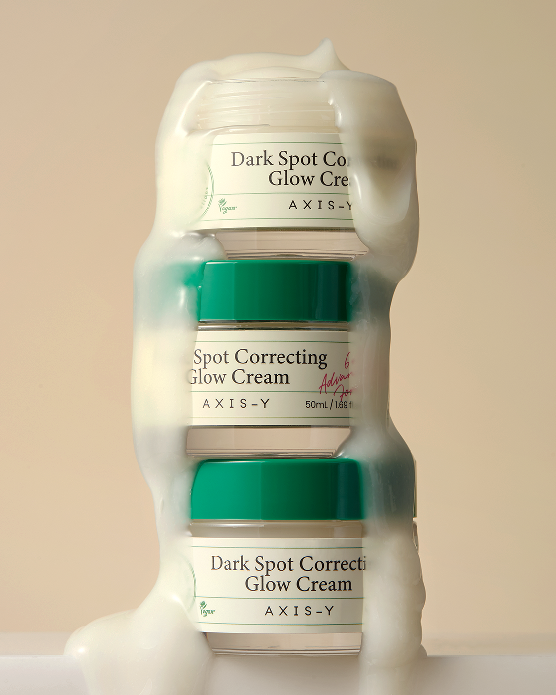 Axis‑Y Dark Spot Correcting Glow Cream — 50 ml
