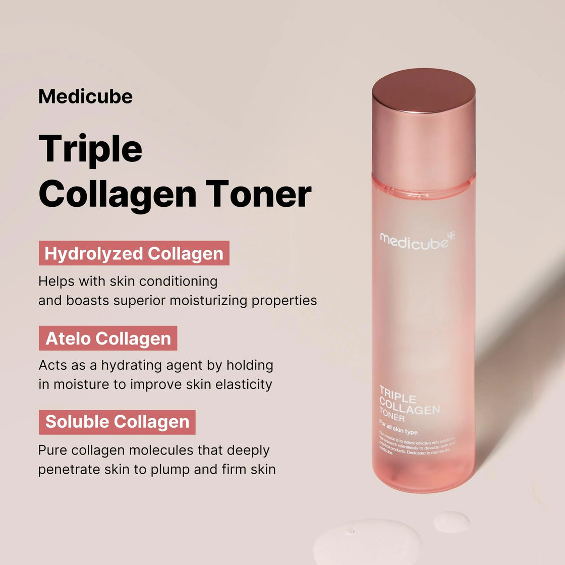 Medicube Triple Collagen Toner 150ml