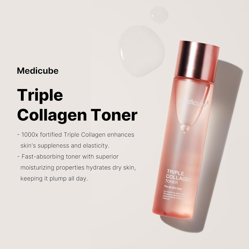 Medicube Triple Collagen Toner 150ml