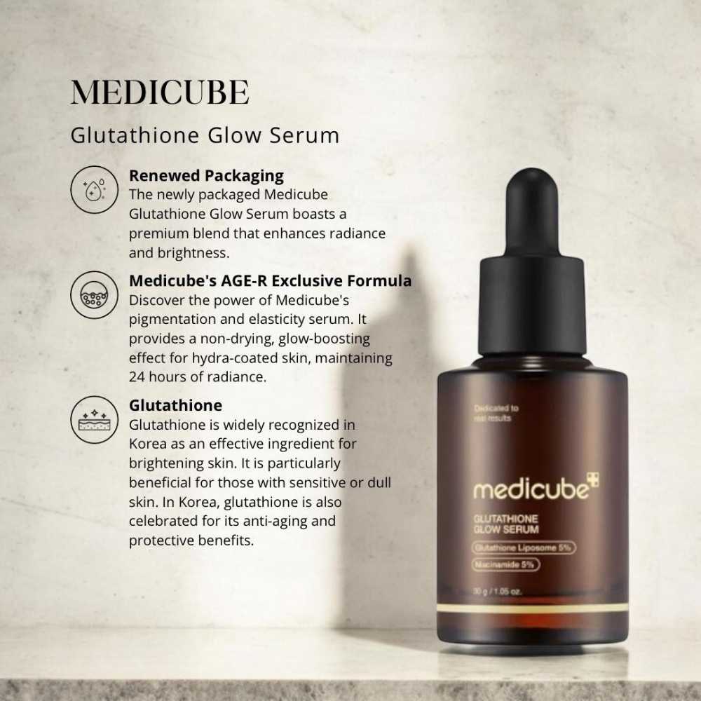 Medicube Glutathione Glow Serum— 30ml
