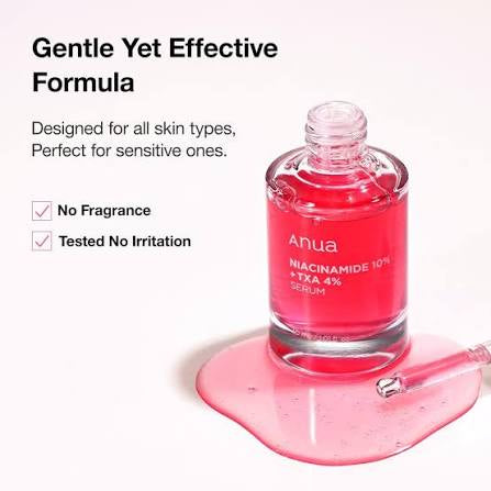Anua Niacinamide 10% + TXA 4% Dark Spot Correcting Serum -30ml
