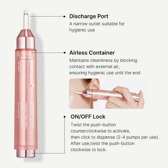 Medicube Collagen Glow Booster Serum — 15ml