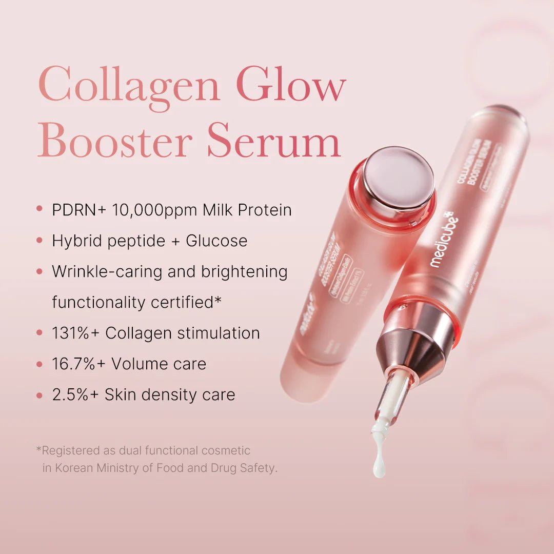 Medicube Collagen Glow Booster Serum — 15ml