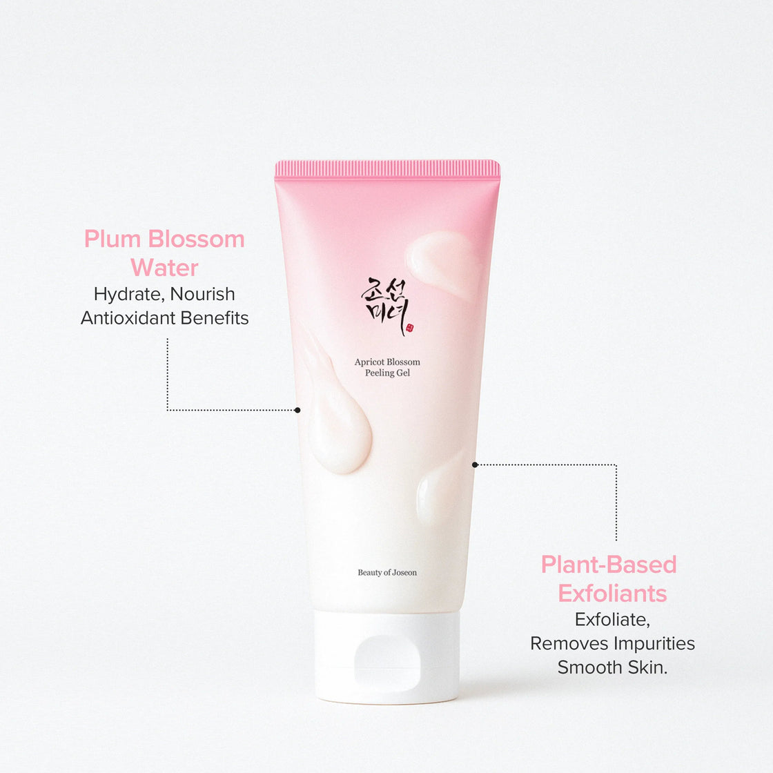 Beauty of Joseon Apricot Blossom Peeling Gel -120ml