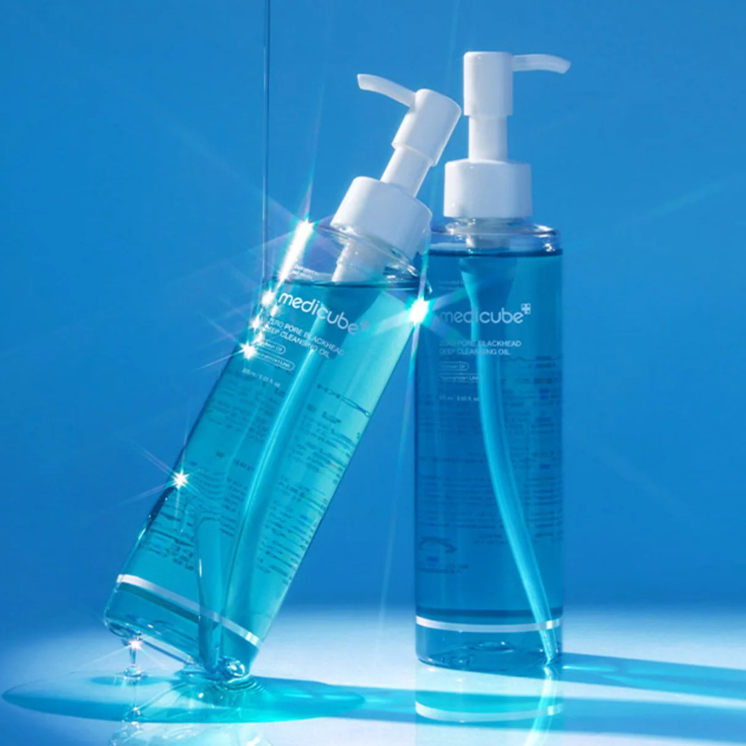 MEDICUBE Zero Pore Blackhead Deep Cleansing Oil - 200ml