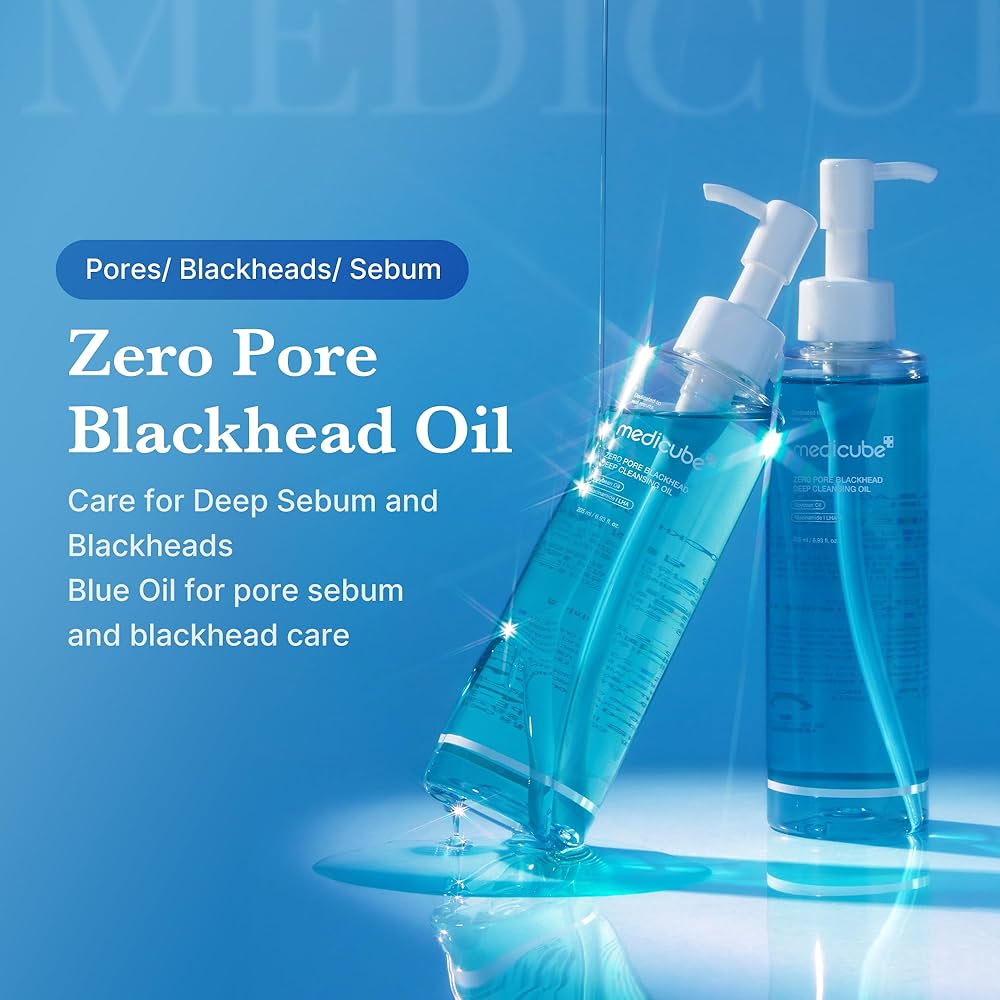 MEDICUBE Zero Pore Blackhead Deep Cleansing Oil - 200ml