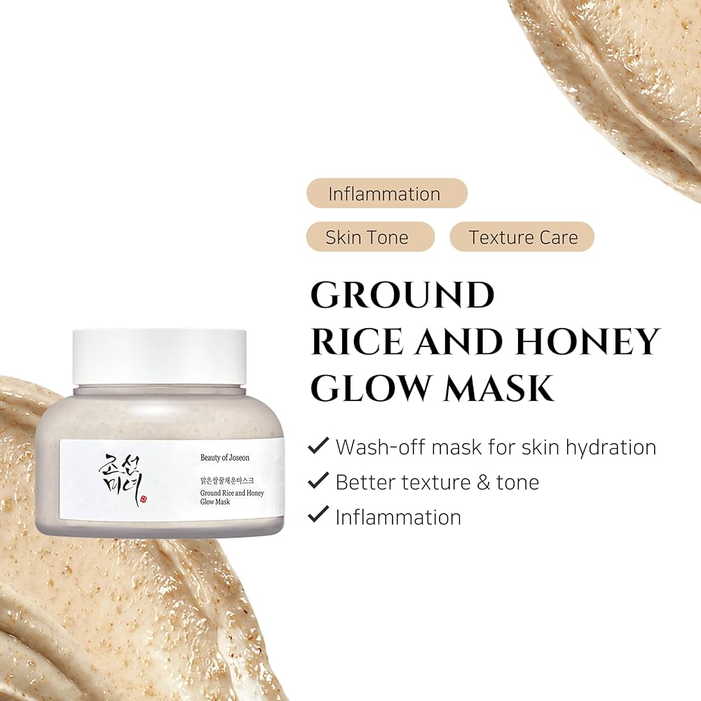 Beauty of Joseon Ground Rice & Honey Glow Mask - 50ml
