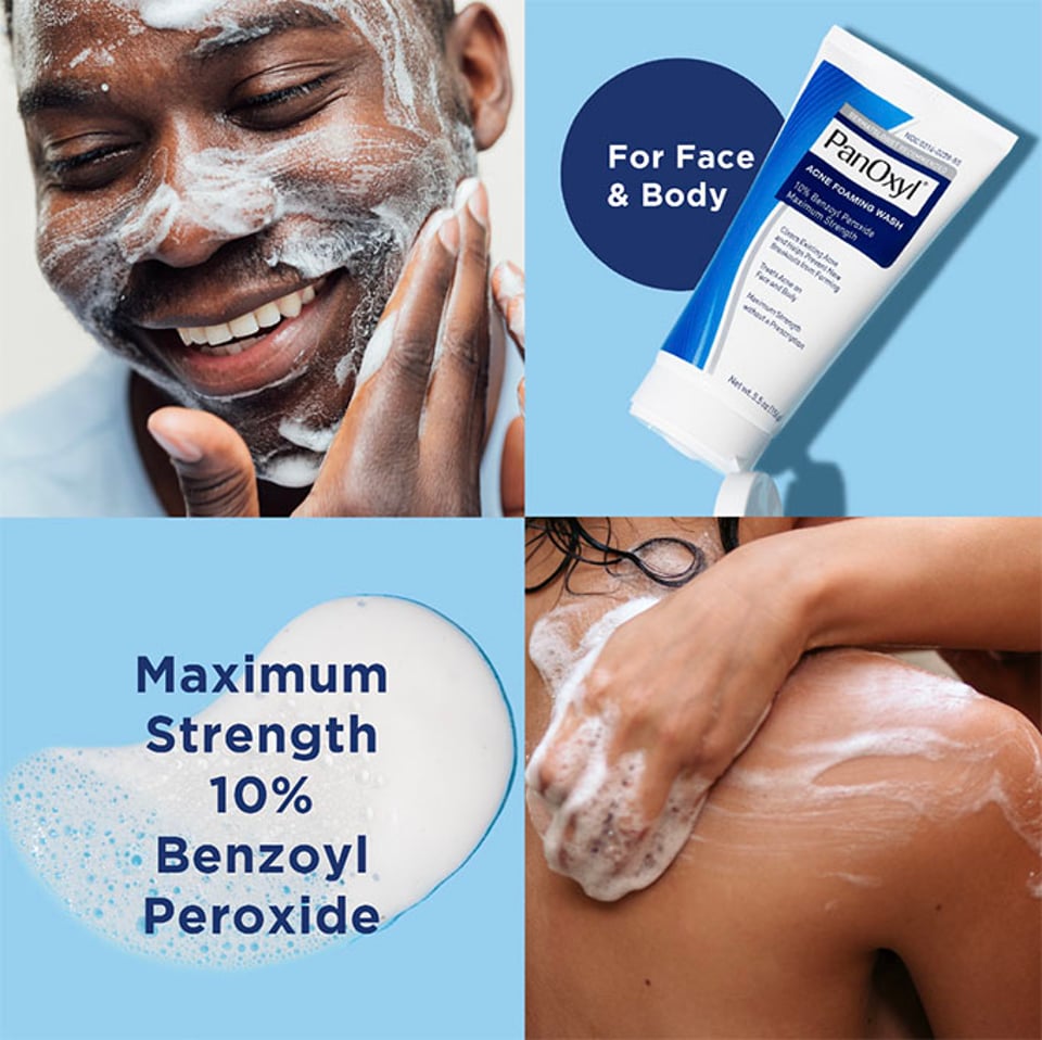 PanOxyl Acne Foaming Wash - 170g