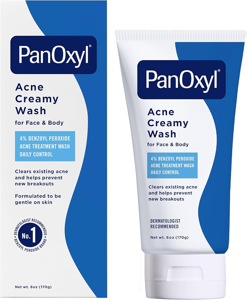 PanOxyl Acne Foaming Wash - 170g
