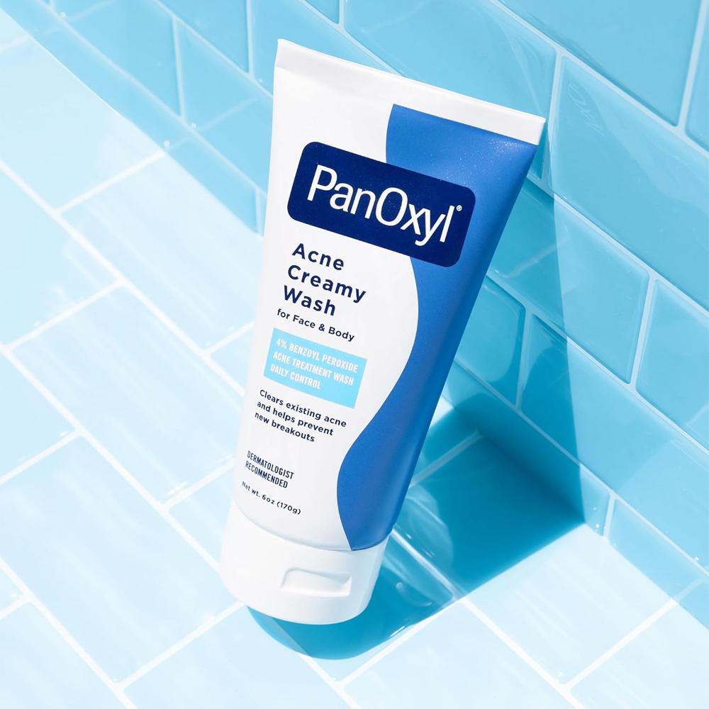 PanOxyl Acne Foaming Wash - 170g