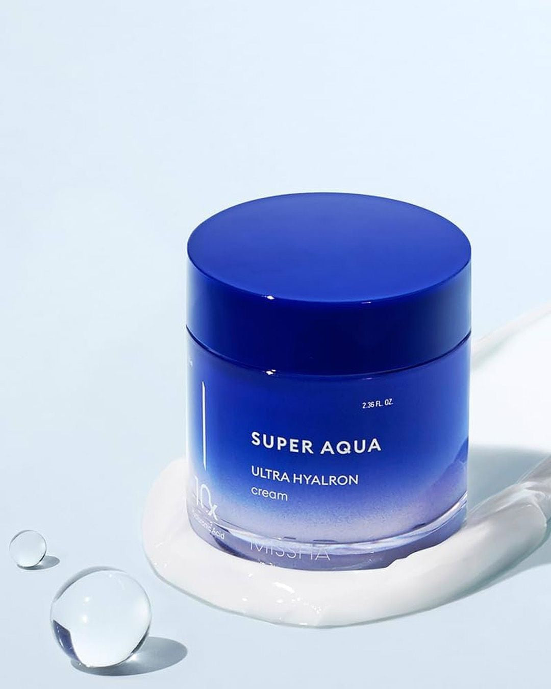 Missha Super Aqua Ultra Hyalron Cream - 70ml