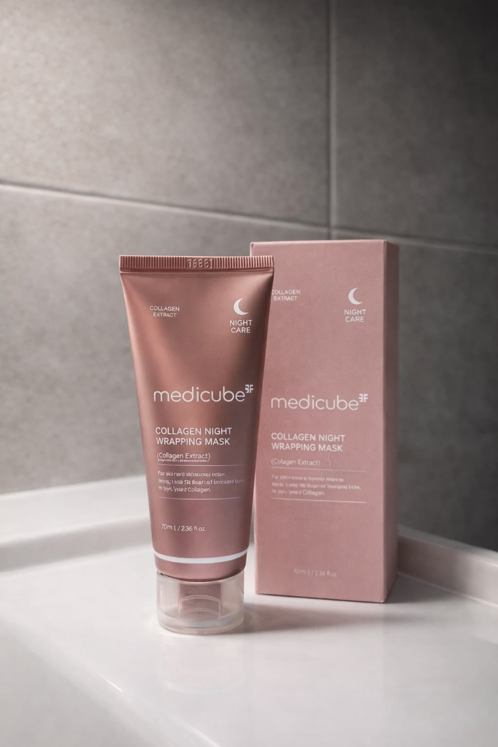 Medicube Collagen Night Wrapping Mask — 70ml