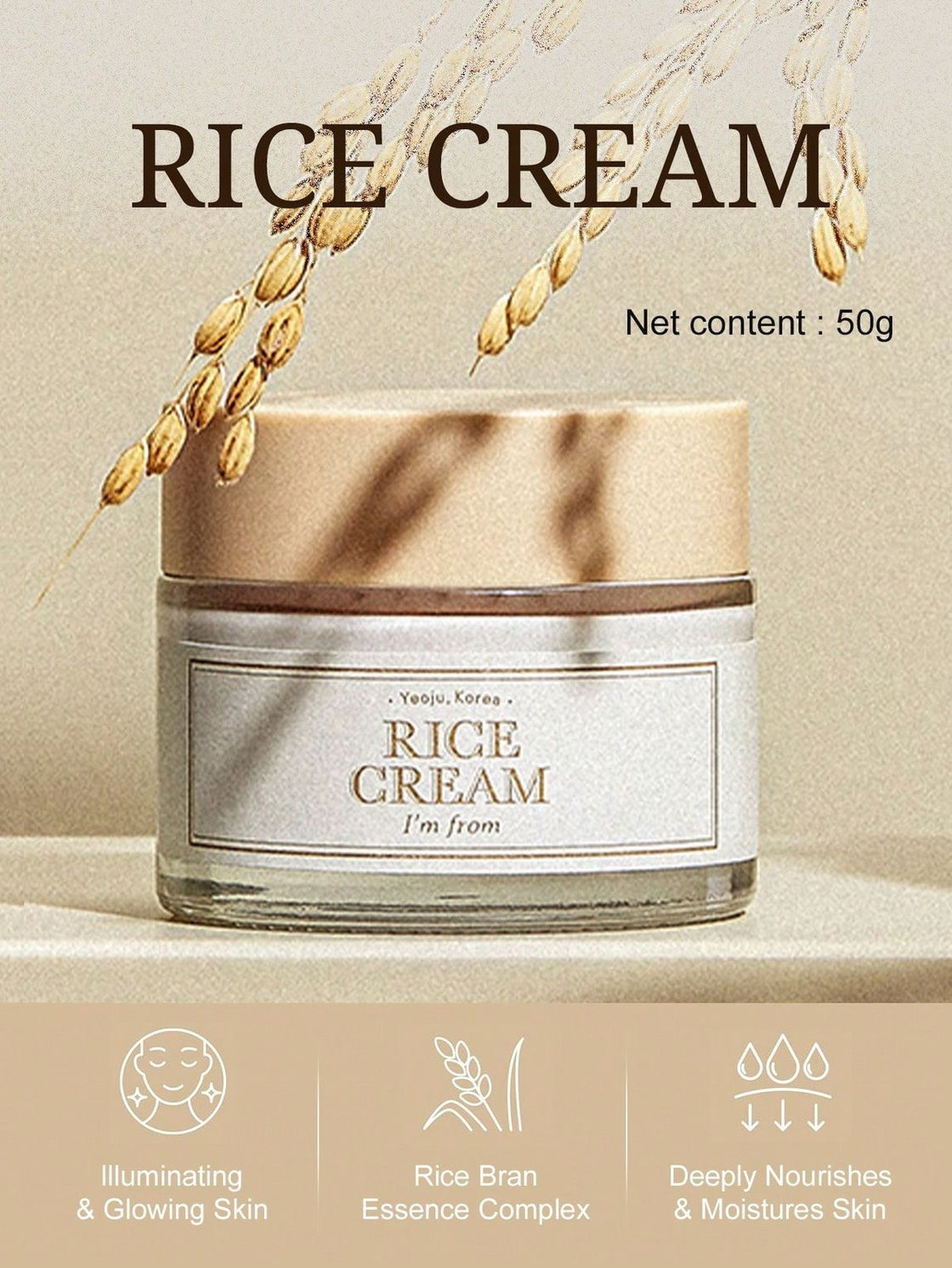 I’m From Rice Cream- 50g