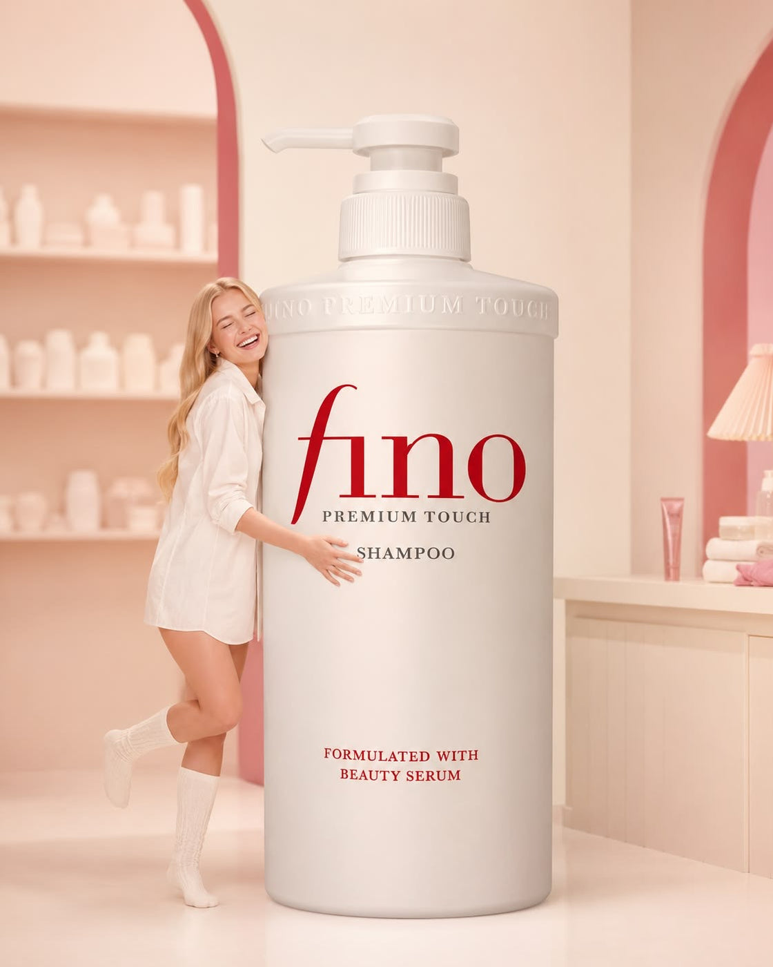 Fino Premium Touch Shampoo