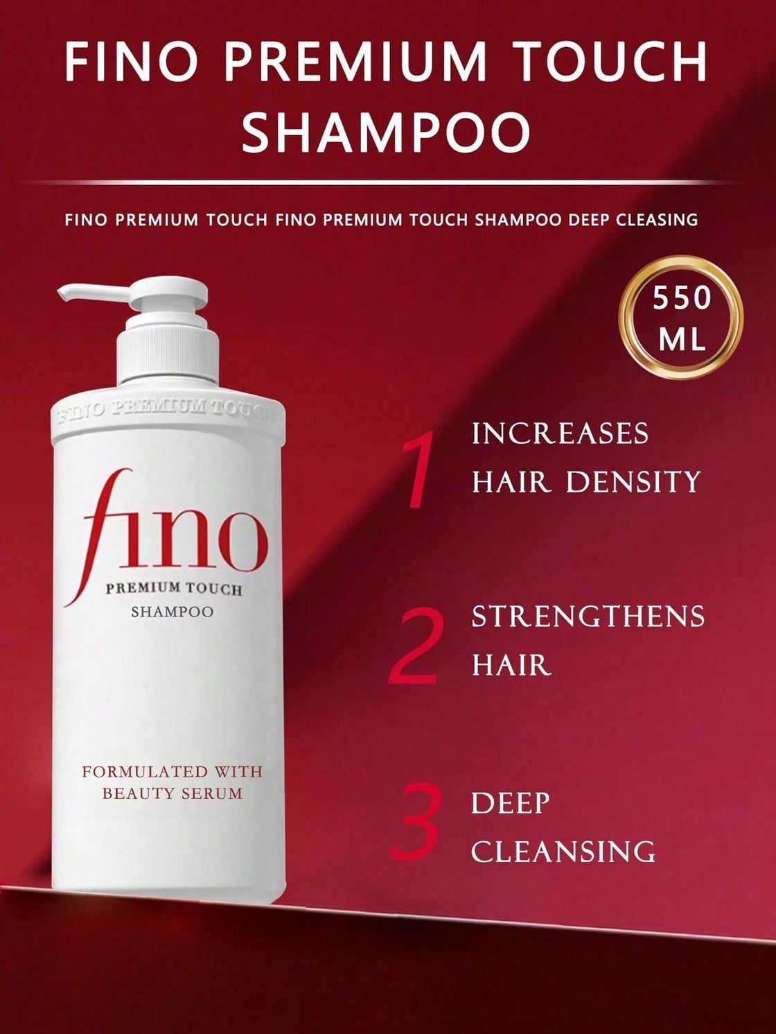 Fino Premium Touch Shampoo