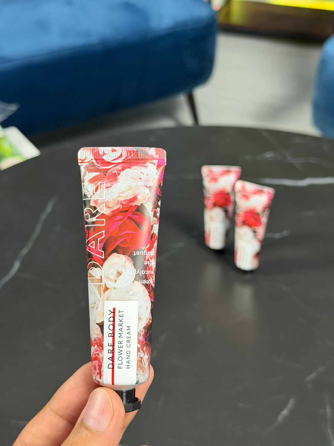 MISSHA dare body hand cream (Flower Market)