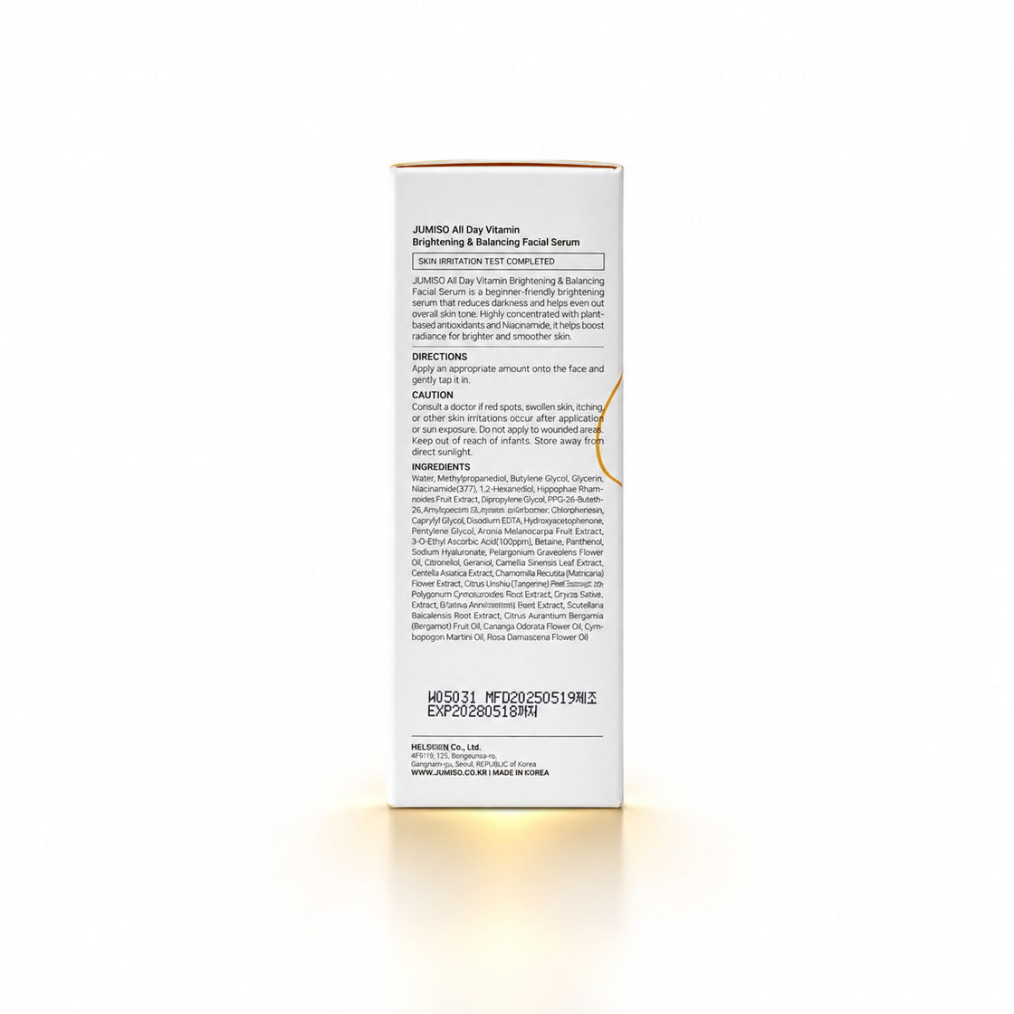 Jumiso All Day Vitamin Brightening & Balancing Facial Serum