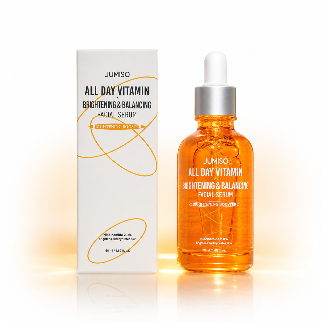 Jumiso All Day Vitamin Brightening & Balancing Facial Serum
