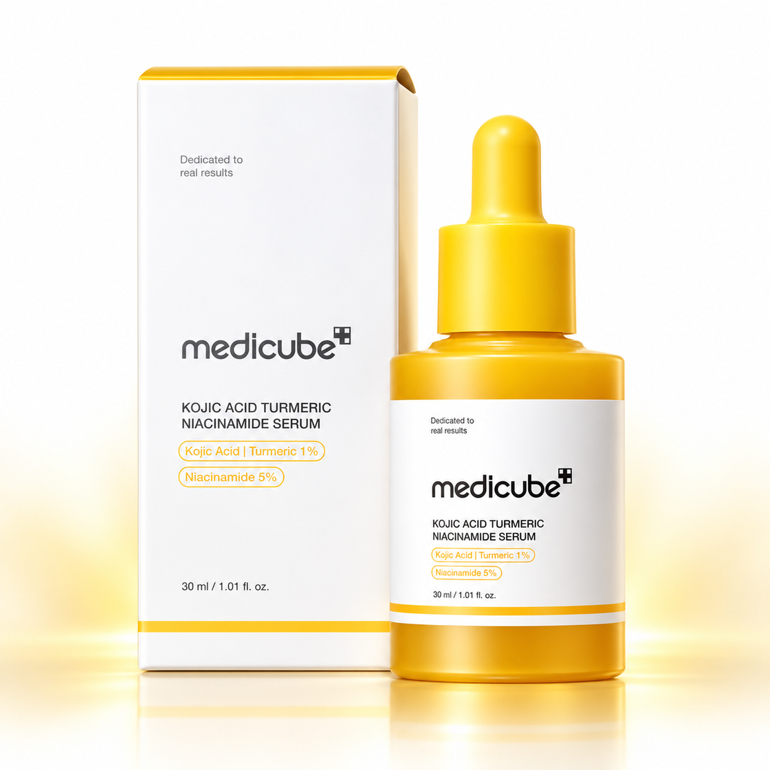 MEDICUBE - KOJIC ACID TURMERIC NIACINAMIDE SERUM 30ML