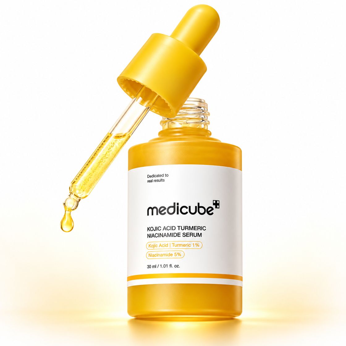 MEDICUBE - KOJIC ACID TURMERIC NIACINAMIDE SERUM 30ML