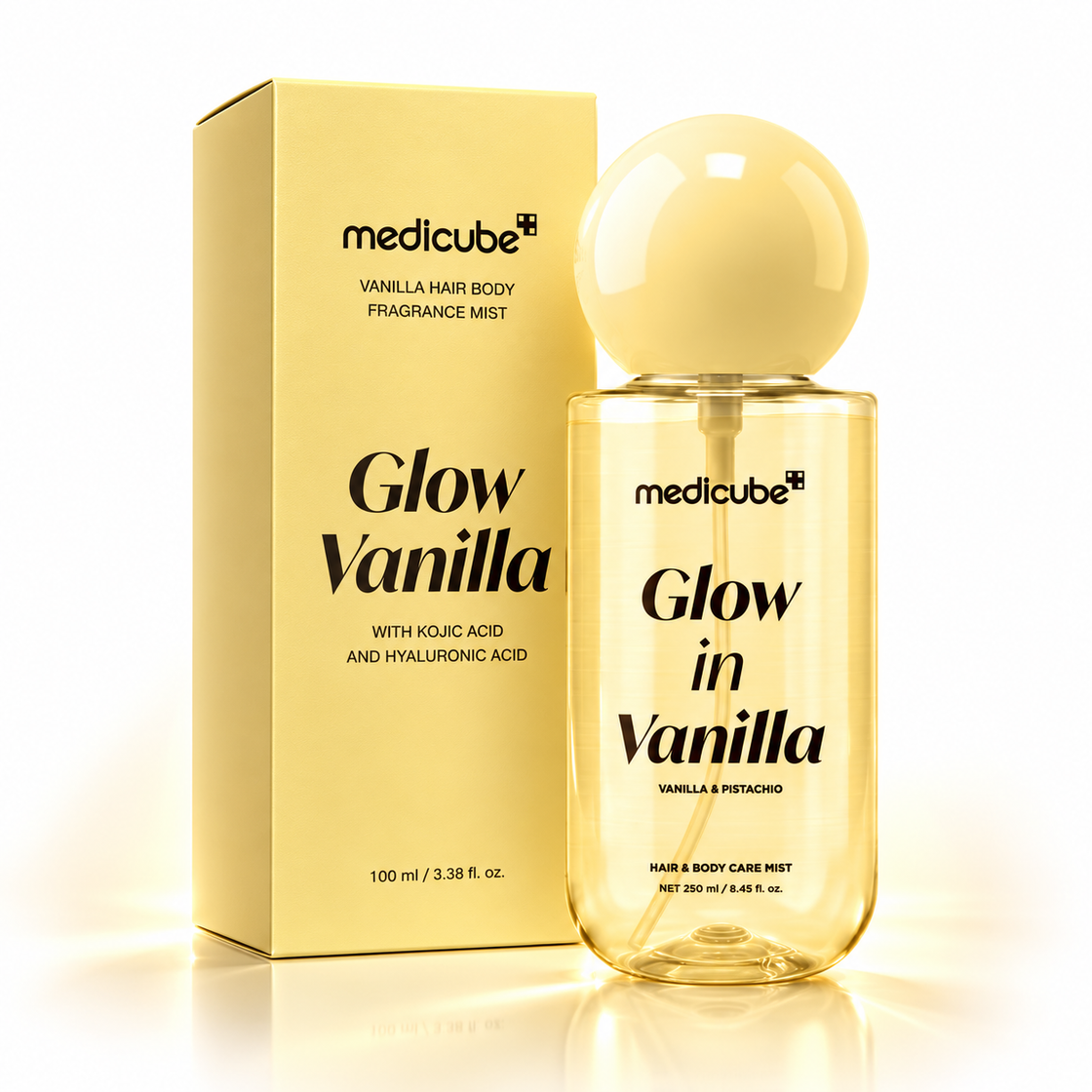 MEDICUBE GLOW VANILLA HAIR & BODY FRAGRANCE MIST – 100ML