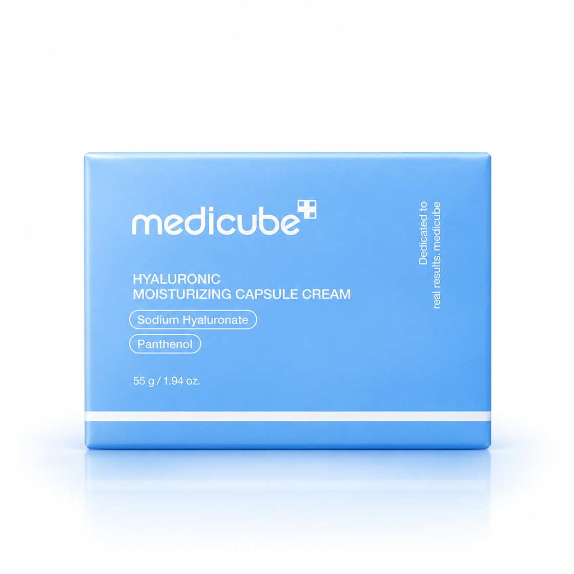 MEDICUBE HYALURONIC MOISTURIZING CAPSULE CREAM 50G