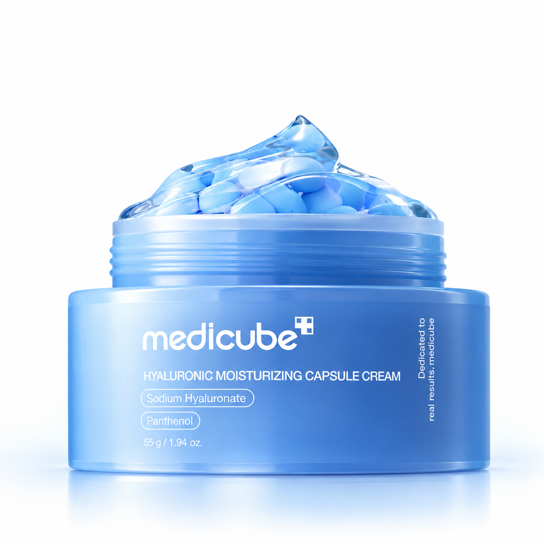 MEDICUBE HYALURONIC MOISTURIZING CAPSULE CREAM 50G