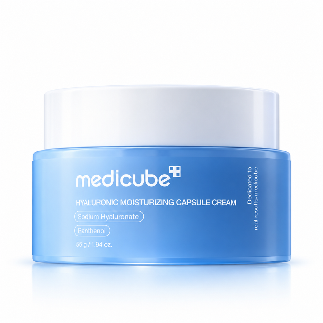 MEDICUBE HYALURONIC MOISTURIZING CAPSULE CREAM 50G