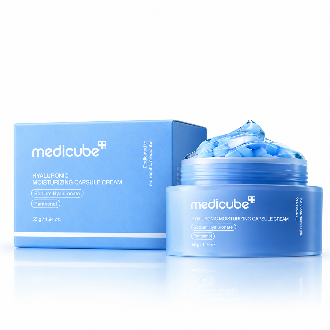 MEDICUBE HYALURONIC MOISTURIZING CAPSULE CREAM 50G