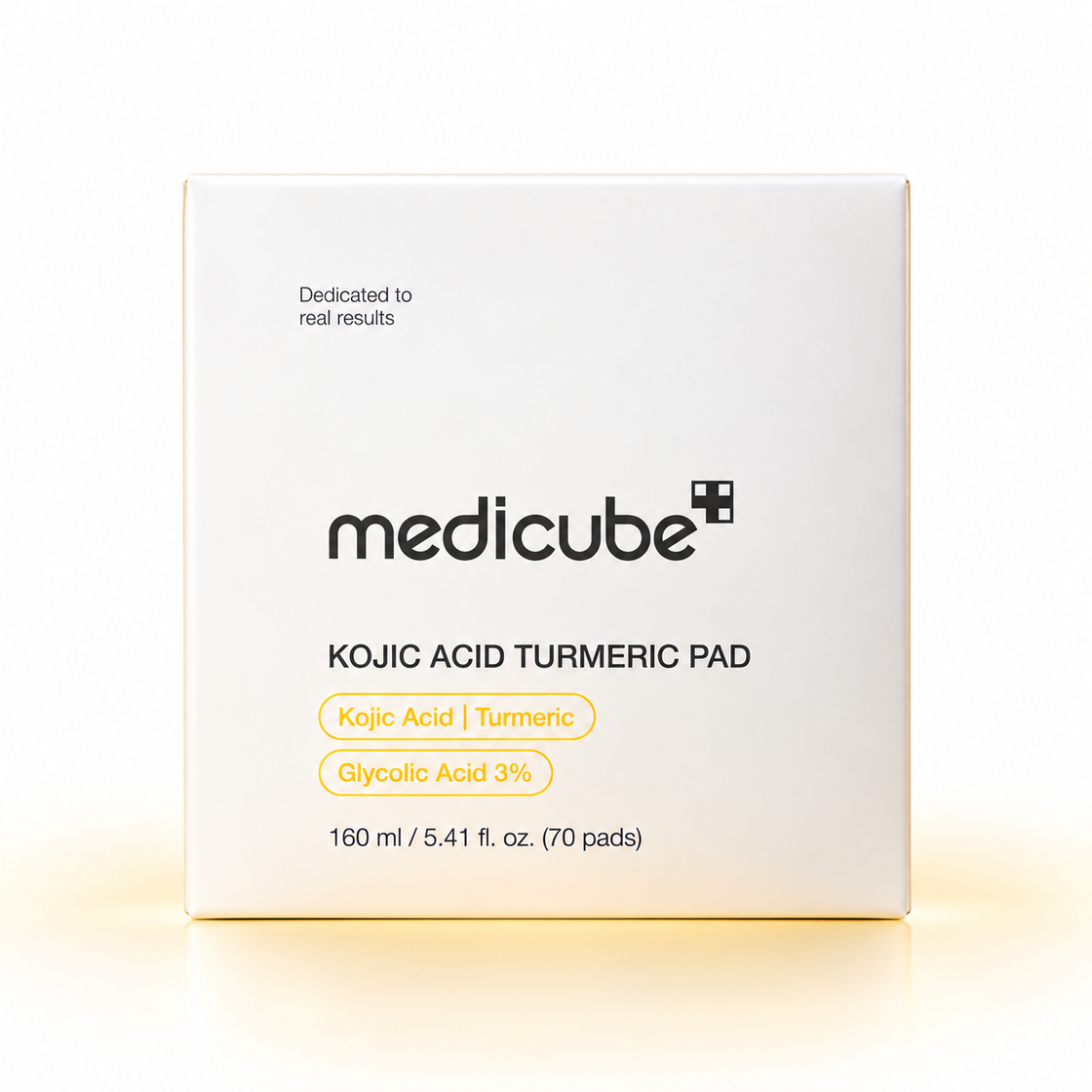 MEDICUBE KOJIC ACID TURMERIC PAD 160 ML