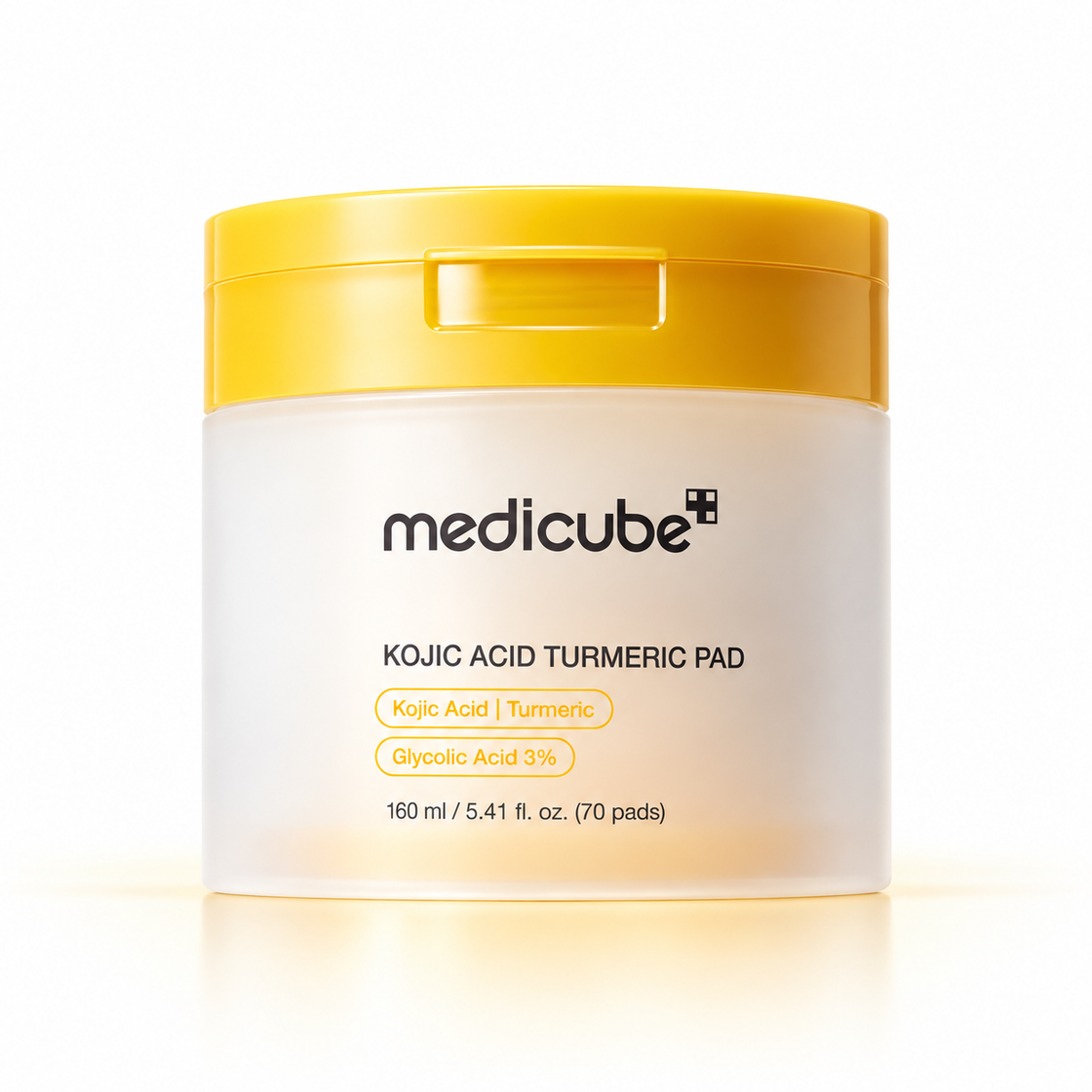 MEDICUBE KOJIC ACID TURMERIC PAD 160 ML