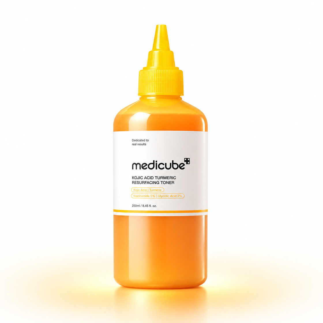 MEDICUBE KOJIC ACID TURMERIC RESURFACING TONER 250ML