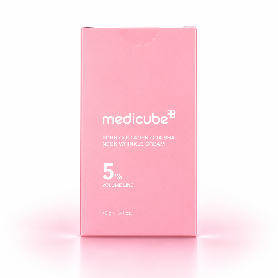 MEDICUBE PDRN COLLAGEN GUA SHA NECK WRINKLE CREAM - 90G