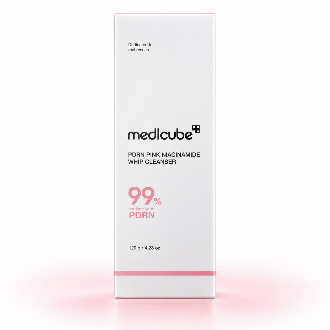 MEDICUBE PDRN PINK NIACINEAMIDE WHIP CLEANSER 120G
