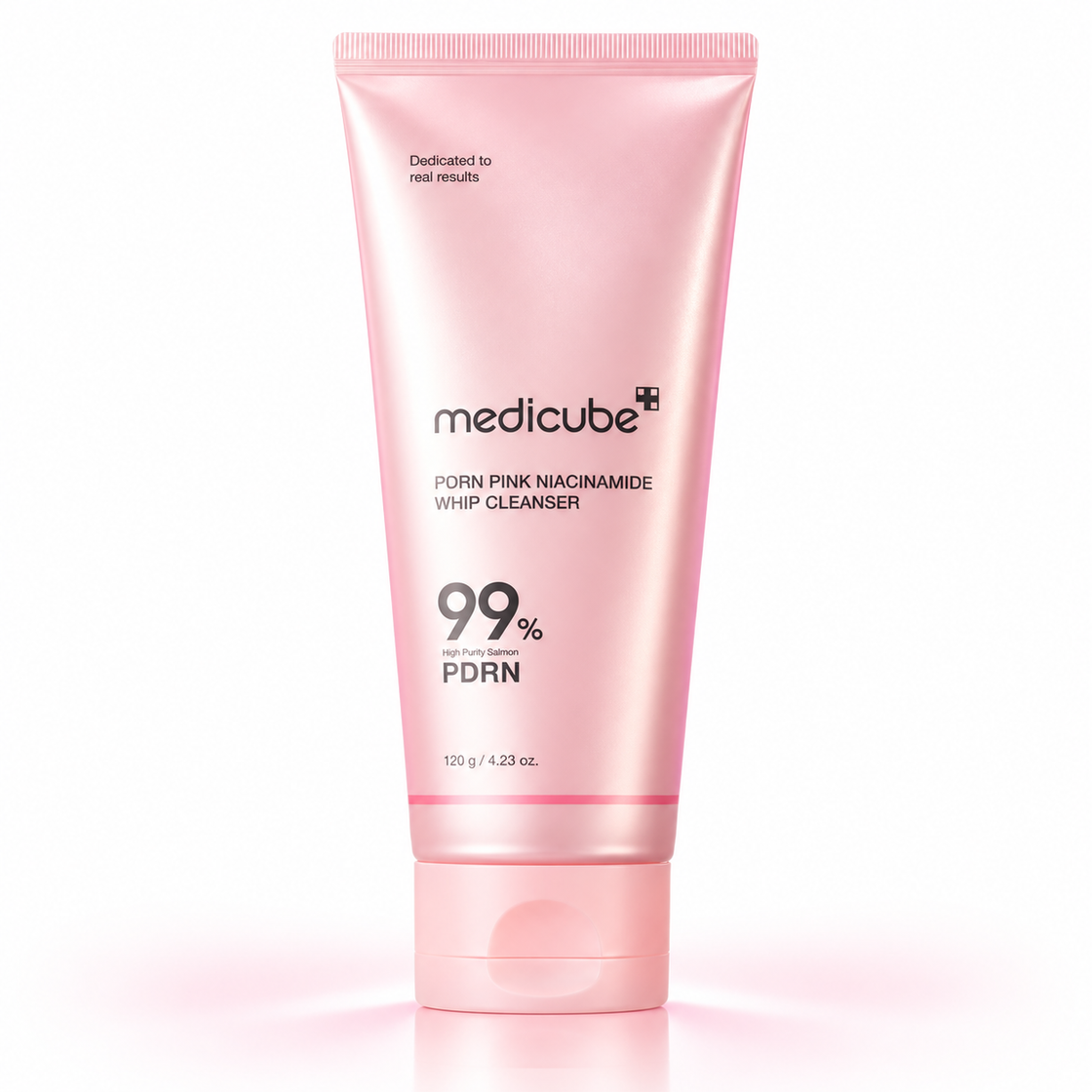 MEDICUBE PDRN PINK NIACINEAMIDE WHIP CLEANSER 120G