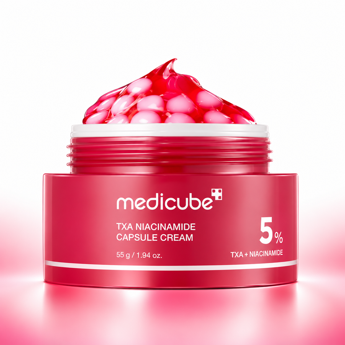 MEDICUBE TXA + NIACINAMIDE CAPSULE CREAM 55G