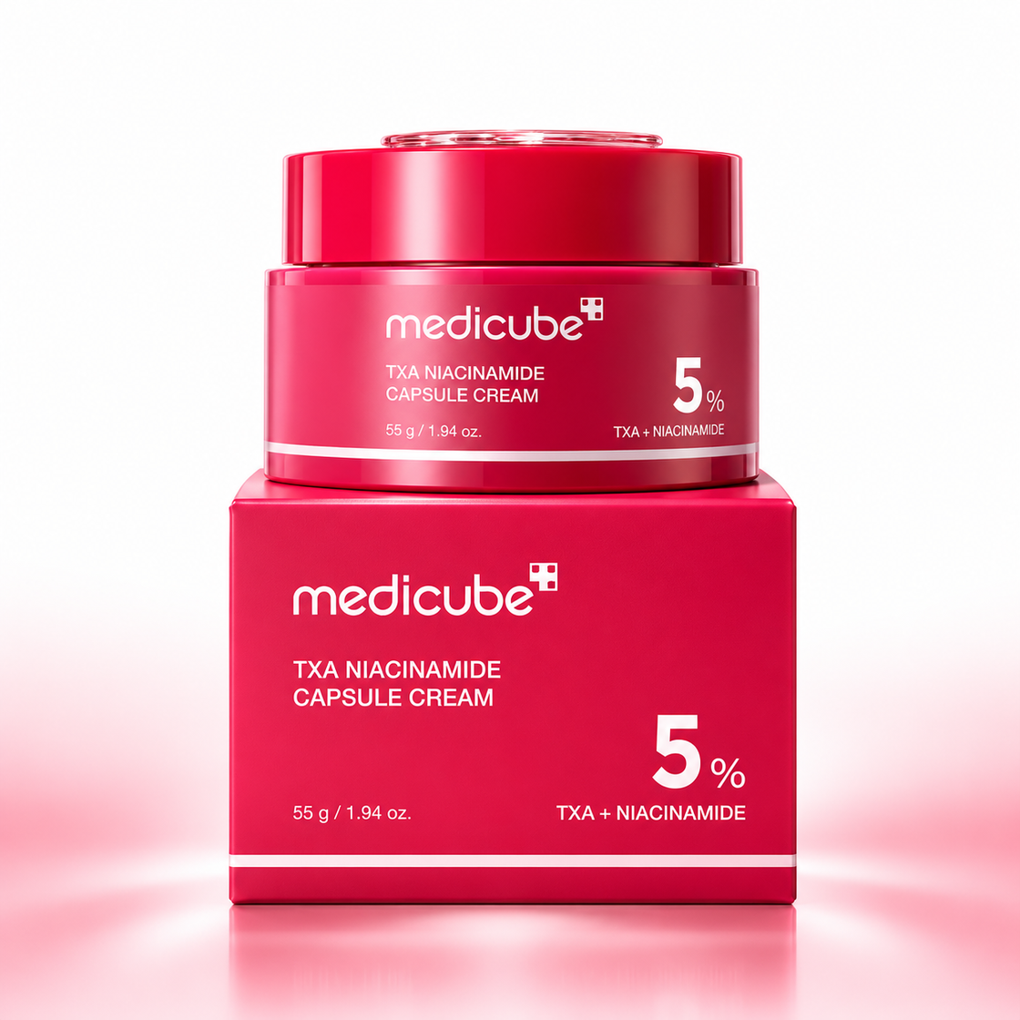 MEDICUBE TXA + NIACINAMIDE CAPSULE CREAM 55G