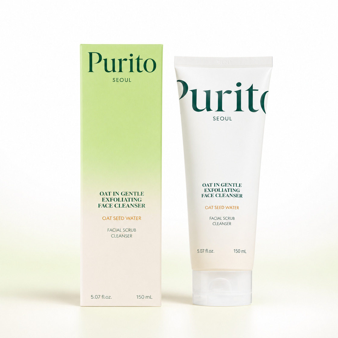 PURITO SEOUL Oat-in Gentle Exfoliating Face Cleanser