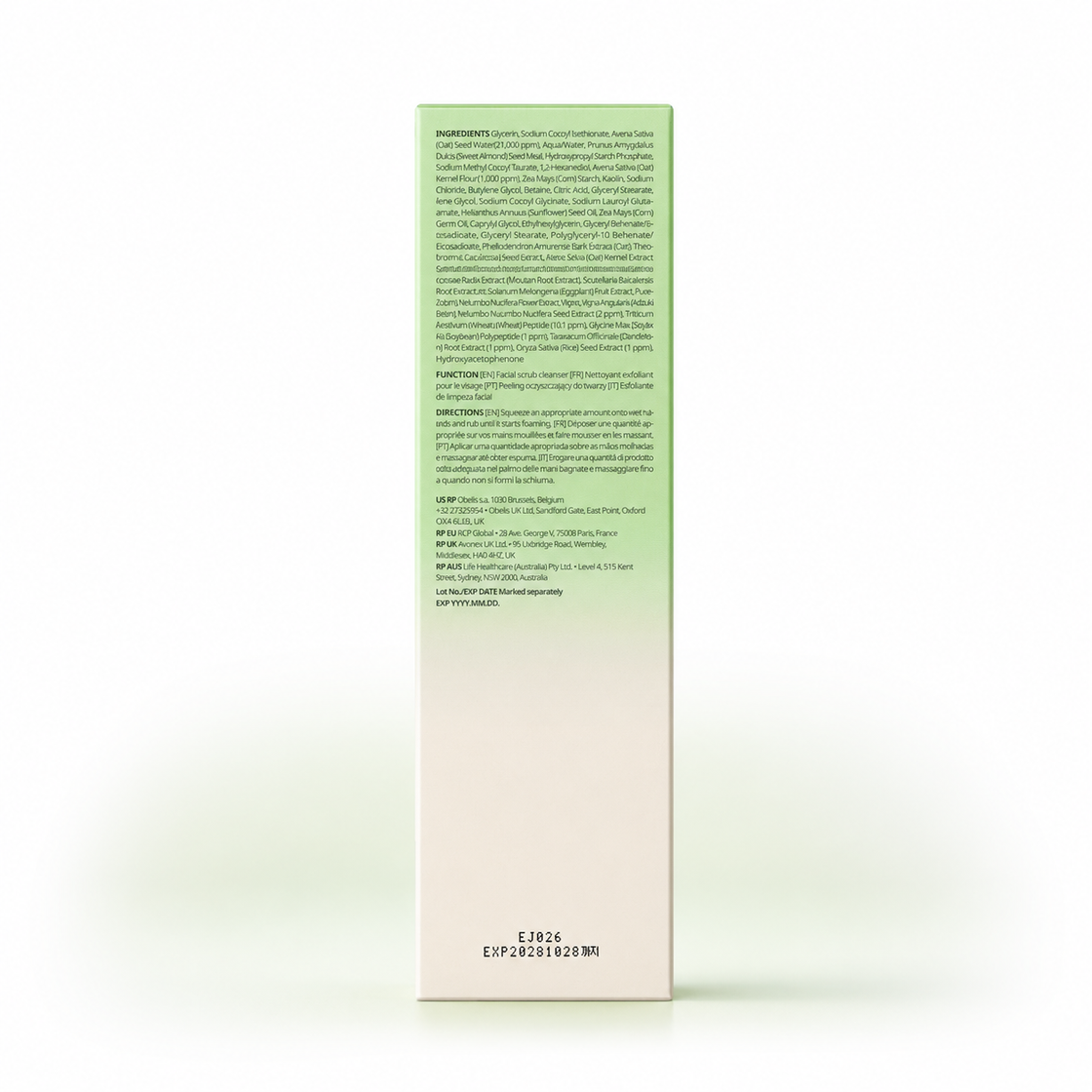 PURITO SEOUL Oat-in Gentle Exfoliating Face Cleanser