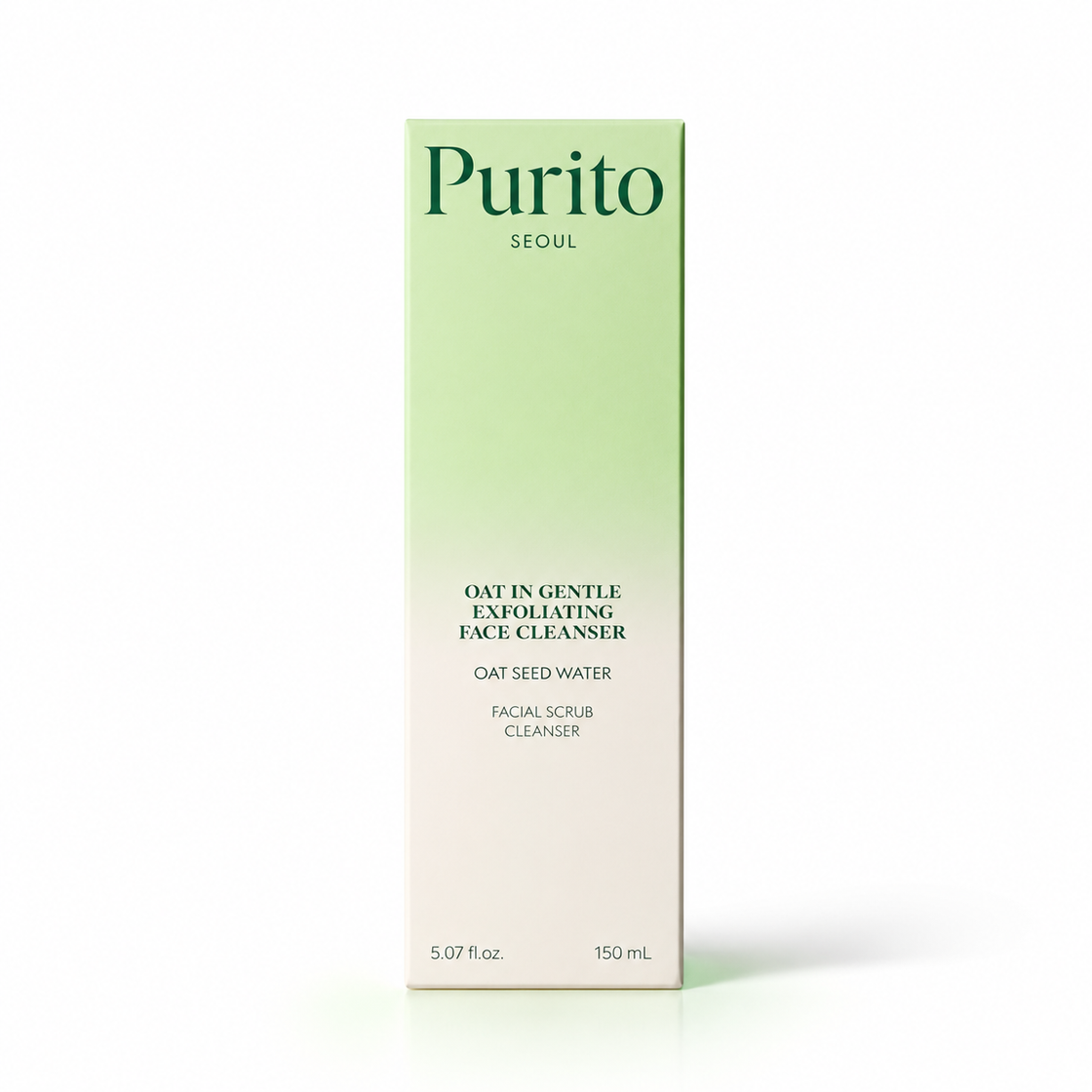 PURITO SEOUL Oat-in Gentle Exfoliating Face Cleanser