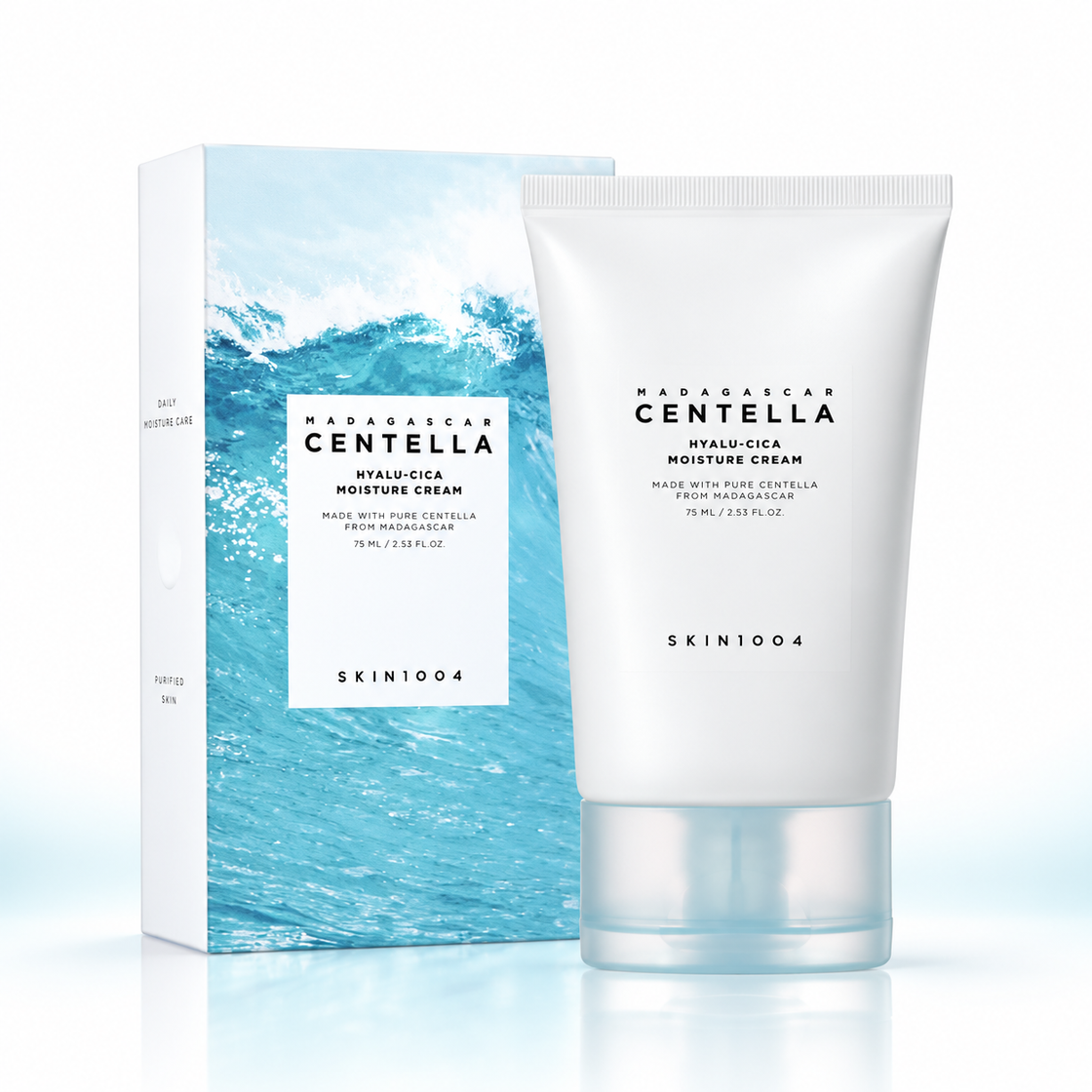 SKIN 1004 - MADAGASCAR CENTELLA HYALU-CICA MOISTURE CREAM 75ML