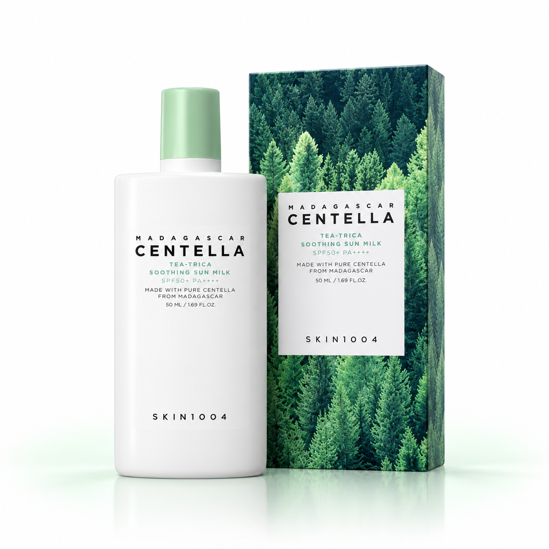 SKIN 1004 - MADAGASCAR CENTELLA TEA-TRICA SOOTHING SUN MILK 50ML