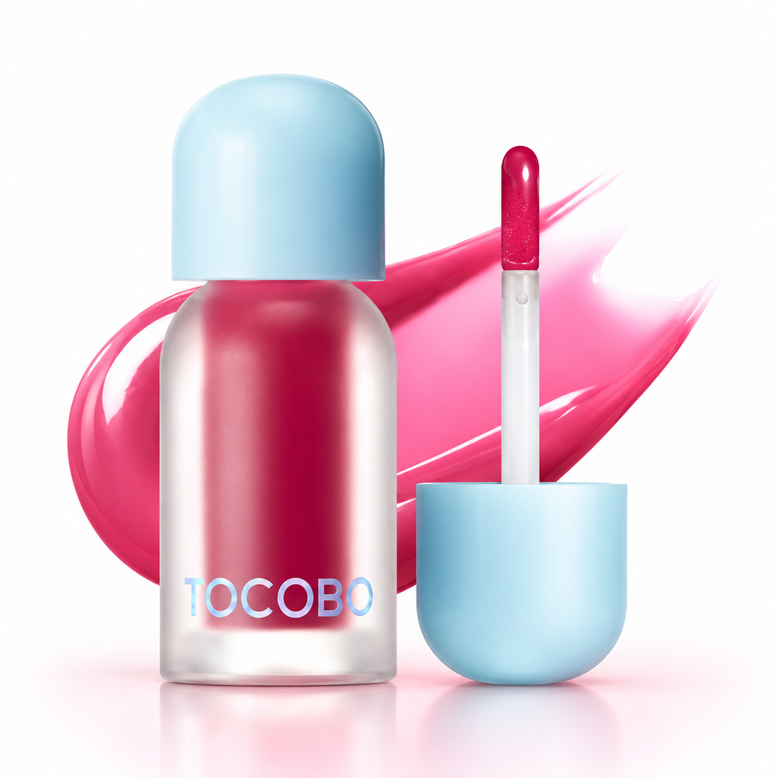 TOCOBO JUICY BERRY PLUMPING LIP OIL 06 BERRY CANDY