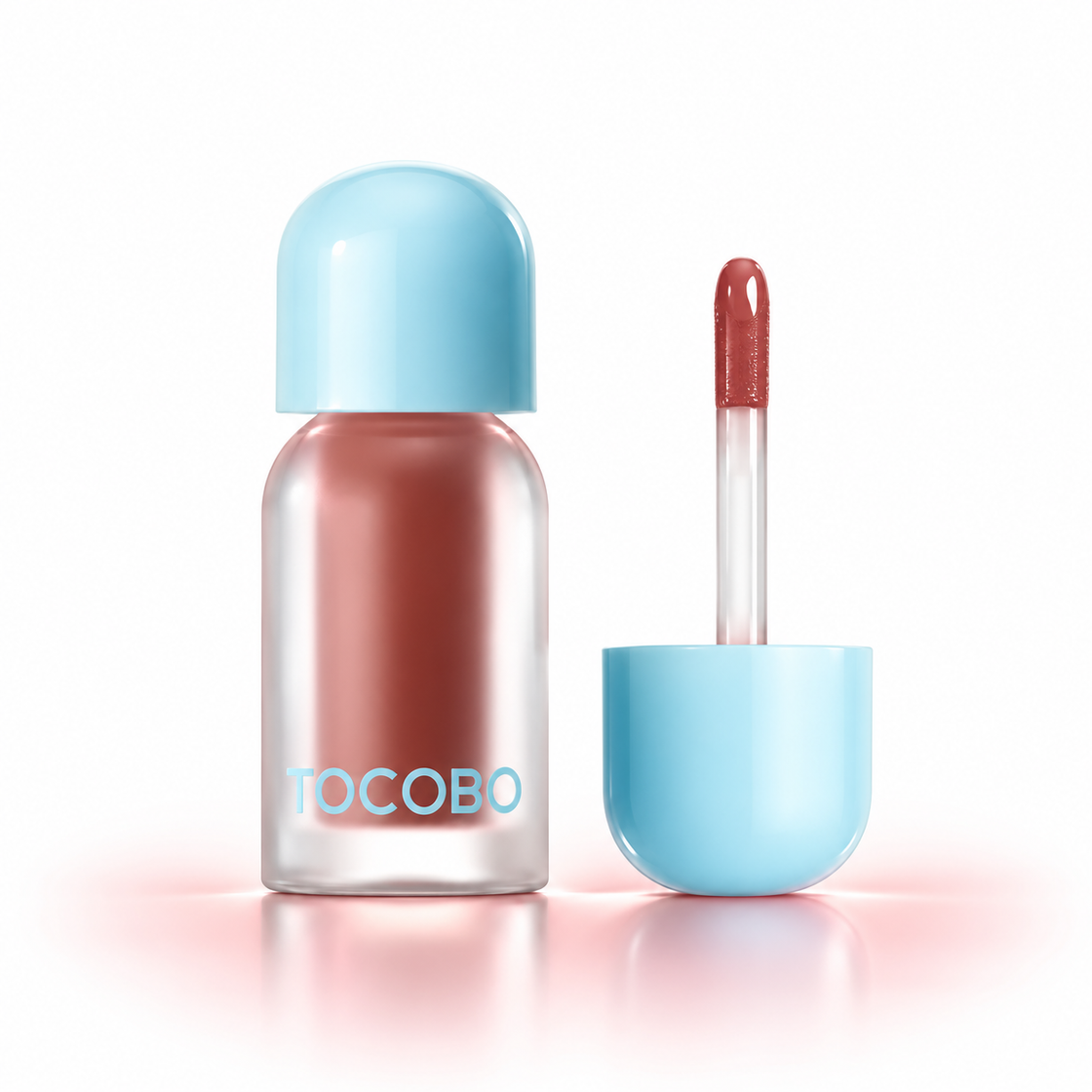 TOCOBO JUICY BERRY PLUMPING LIP OIL 13 CHOCO BERRY