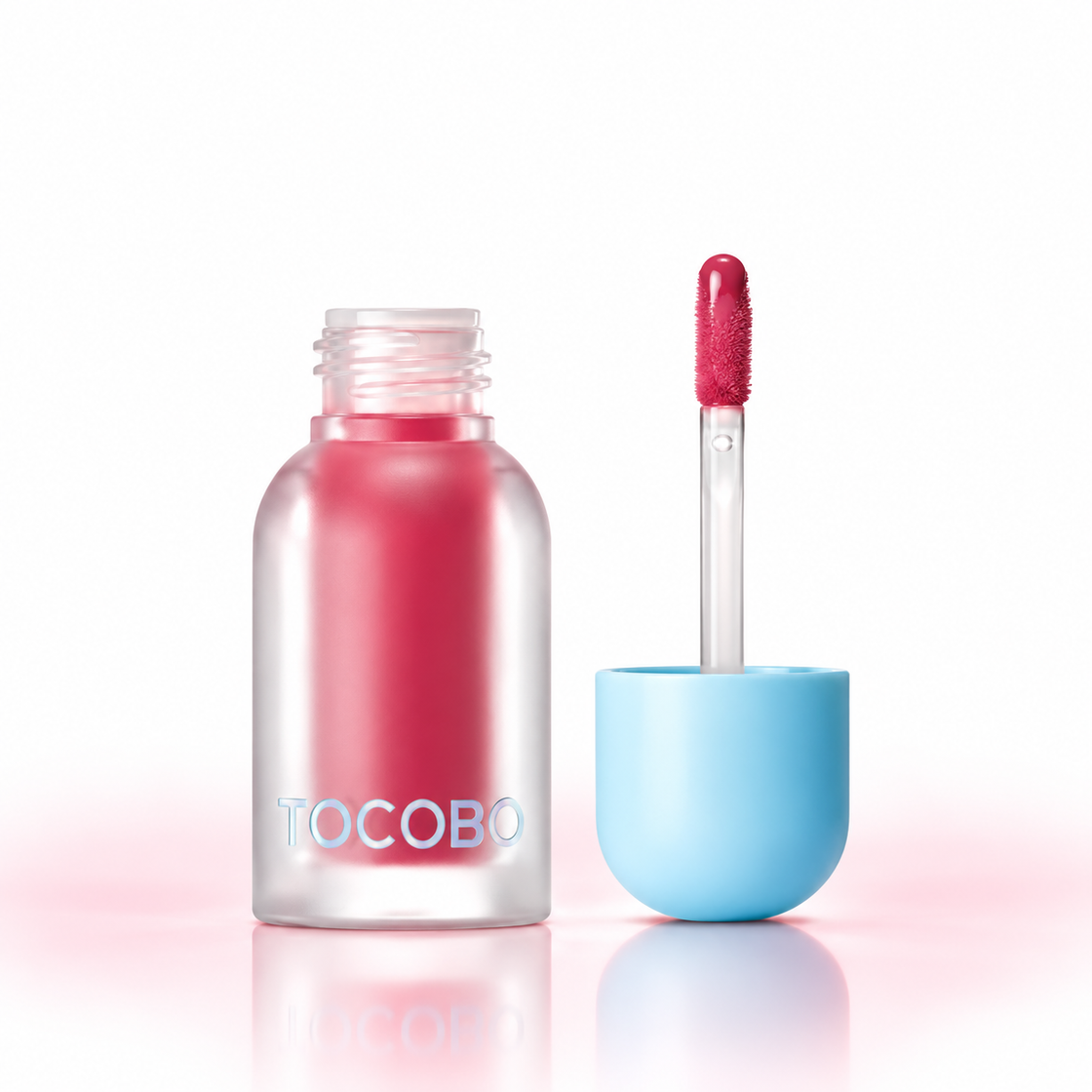 TOCOBO JUICY BERRY PLUMPING LIP OIL 18 COZY PINK