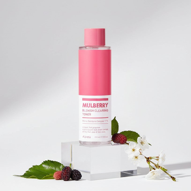 A'PIEU Mulberry Blemish Clearing Toner -210ml