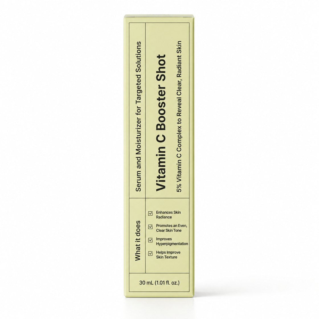 Arencia Vitamin C Booster Shot Face & Eye Moisturizer